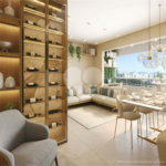 Apartamento à venda com 2 quartos, sendo 1 suíte, em Vila Dom Pedro II, São Paulo, SP