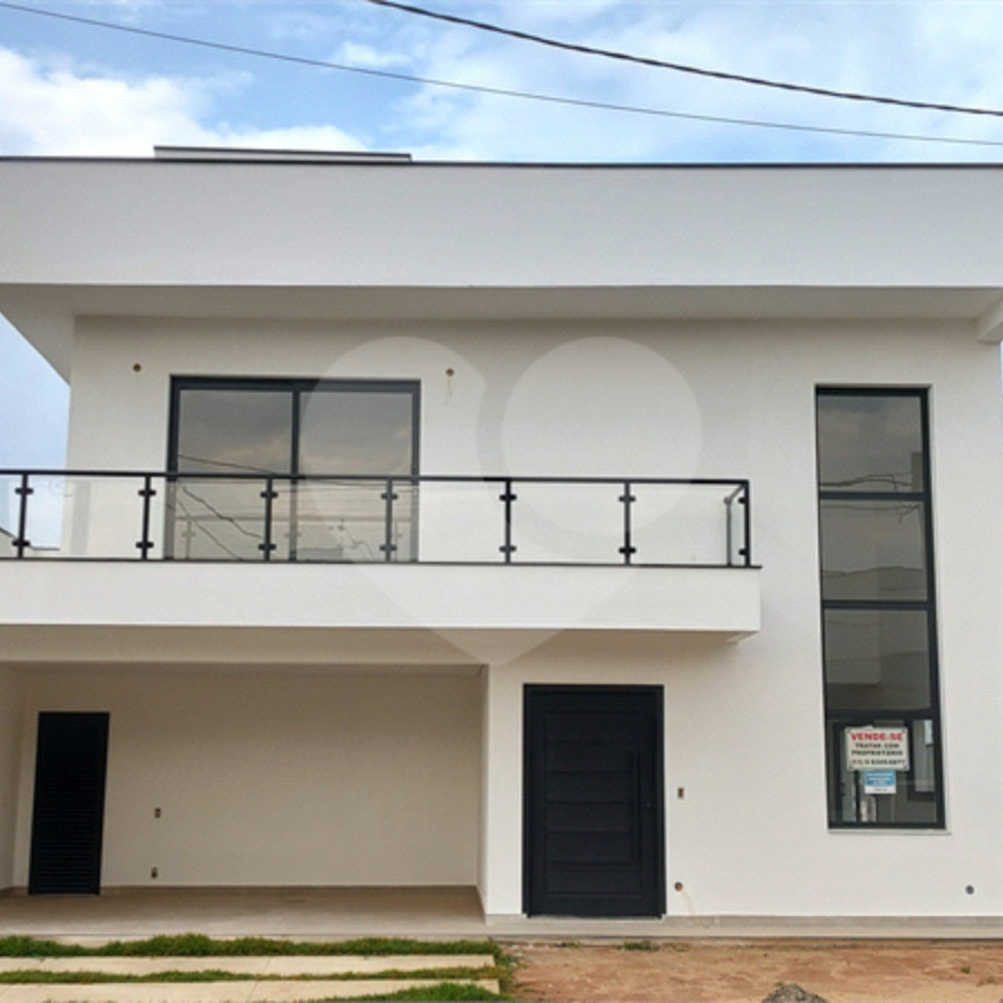 Casa à venda com 3 suítes no condomínio Central Parque, Salto - SP