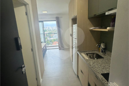 Studio à venda ou para alugar com 1 quarto em Vila Cordeiro, São Paulo, SP