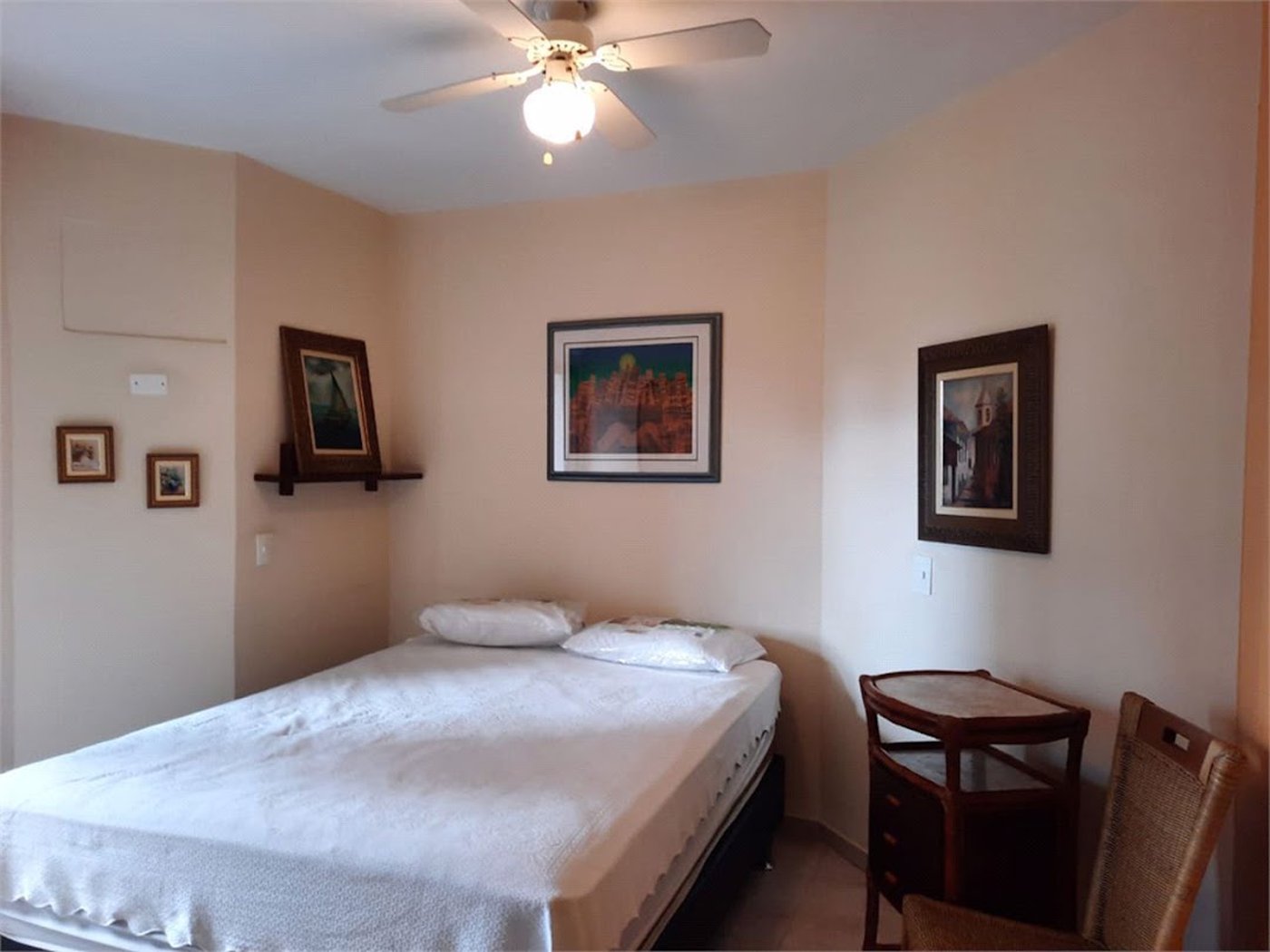 Apartamento à venda, 108 m² por R$ 690.000,00 - Vila Alzira - Guarujá/SP