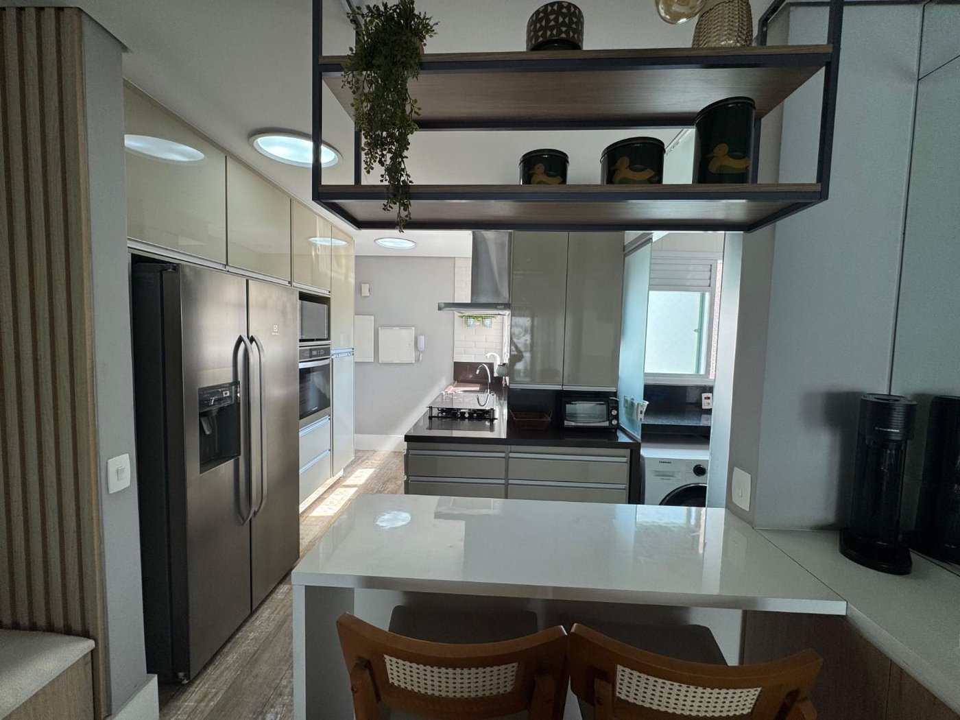 Apartamento Alto Padrão, 103 m² e 3 dormitórios à venda no José Menino - Santos/SP