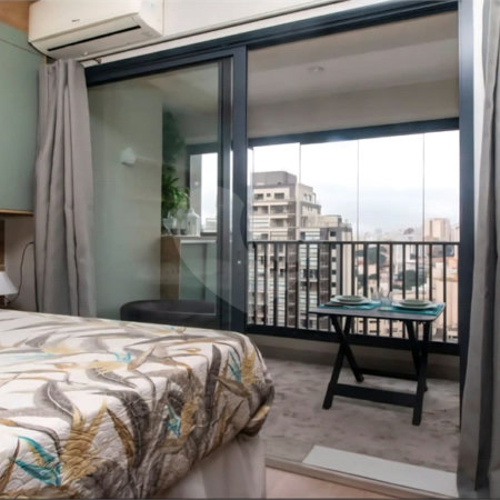 Studio à venda ou para alugar com 1 quarto em Bela Vista, São Paulo, SP