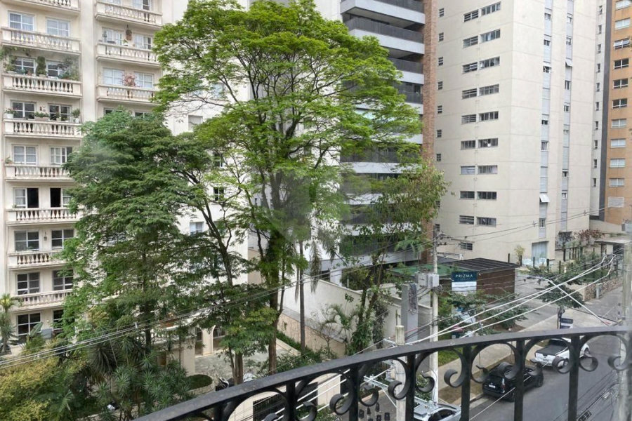 Apartamento para alugar com 3 quartos, sendo 1 suíte,  em Paraíso, São Paulo, SP