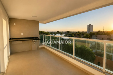 Apartamento à venda com 3 quartos, sendo 3 suítes, no condomínio Duetto Iguatemi Residencial, Três Lagoas - MS