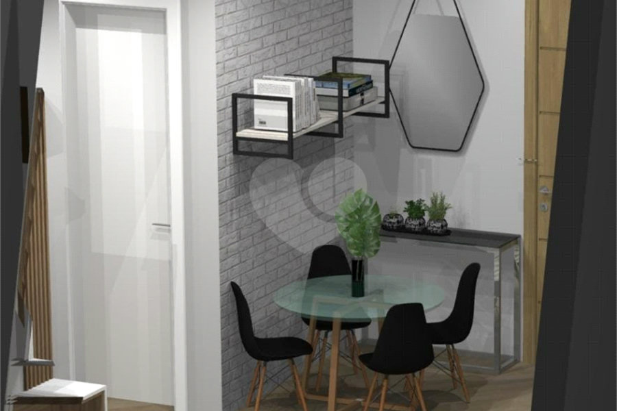 Apartamento à venda com 2 quartos em Parada Inglesa, São Paulo, SP