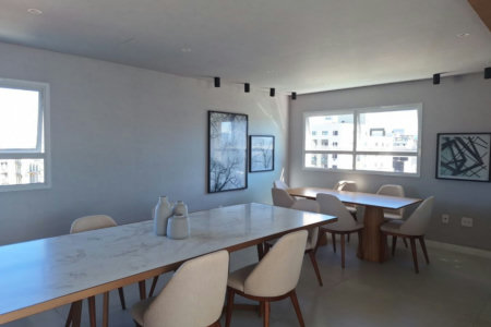 Apartamento com 2 dormitórios à venda, 82 m² por R$ 956.000,00 - Aparecida - Santos/SP