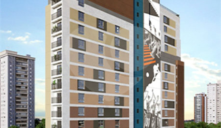Studio à venda com 1 quarto em Perdizes, São Paulo, SP