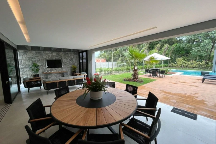 Casa à venda com 7 suítes em Riviera de São Lourenço, Bertioga, SP