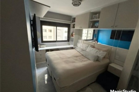 Apartamento com 57m², 2 dormitórios, sendo 1 suíte, 1 vaga, à venda no Brás.
