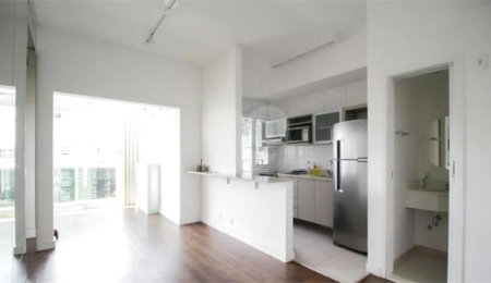 Apartamento à venda com 1 quarto em Vila Nova Conceição, São Paulo, SP