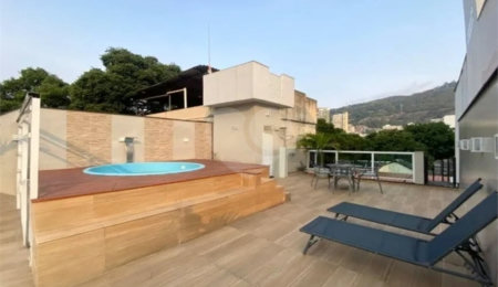 Casa de Vila à venda com 3 quartos, sendo 1 suíte,  em Tijuca, Rio de Janeiro, RJ