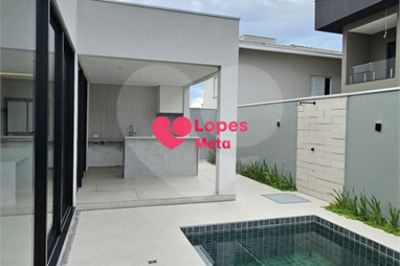 Casa à venda com 4 quartos, sendo 2 suítes, no condomínio Reserva Aruanã, São José dos Campos - SP