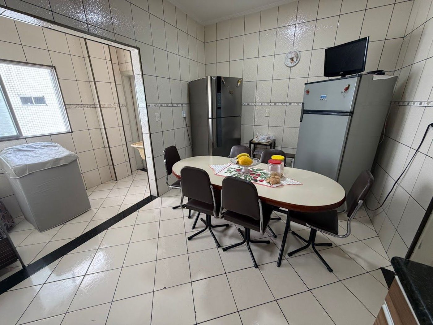 Apartamento com 1 dormitório à venda, 120 m² por R$ 350.000,00 - Centro - São Vicente/SP