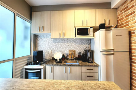 Apartamento à venda com 1 quarto em Vila Olímpia, São Paulo, SP