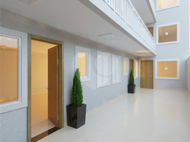 Apartamento à venda com 1 quarto em Parada Inglesa, São Paulo, SP