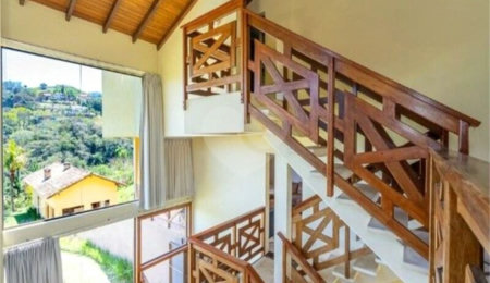 Casa para alugar com 4 suítes em Vila Santo Antônio, São Roque, SP