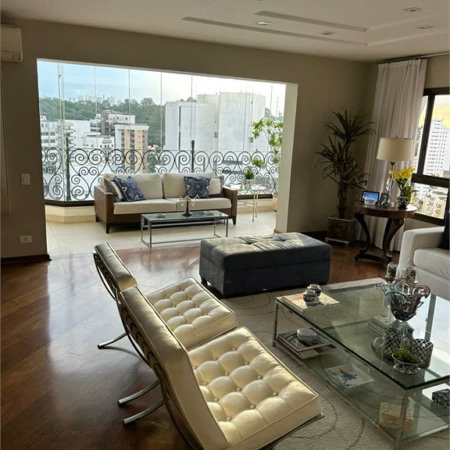 Apartamento à venda com 4 suítes em Real Parque, São Paulo, SP