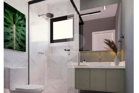 Apartamento à venda com 3 quartos, sendo 1 suíte, no Centro, Atibaia, SP