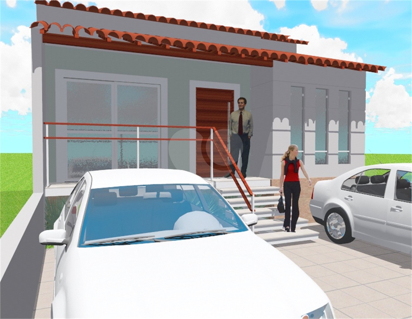 Casa Térrea à venda com 2 quartos, sendo 1 suíte,  em Jardim Wanel Ville V, Sorocaba, SP