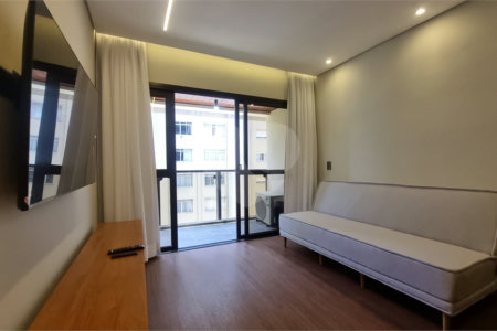 Apartamento à venda ou para alugar com 1 quarto em Jardim Paulista, São Paulo, SP
