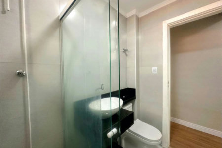 Apartamento com 1 dormitório à venda, 56 m² por R$ 445.000,00 - Boqueirão - Santos/SP