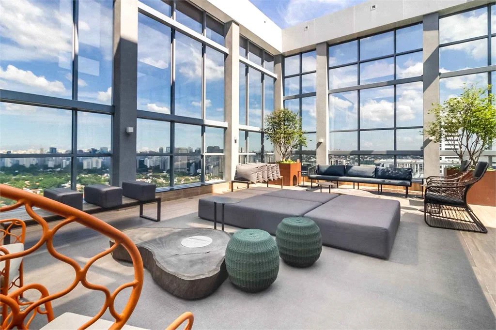 Apartamento à venda com 1 quarto em Pinheiros, São Paulo, SP