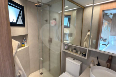 Apartamento à venda com 2 quartos, sendo 1 suíte, em Jardim, Santo André, SP