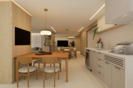 Apartamento com 3 dormitórios à venda, 270 m² por R$ 3.390.000,00 - Gonzaga - Santos/SP