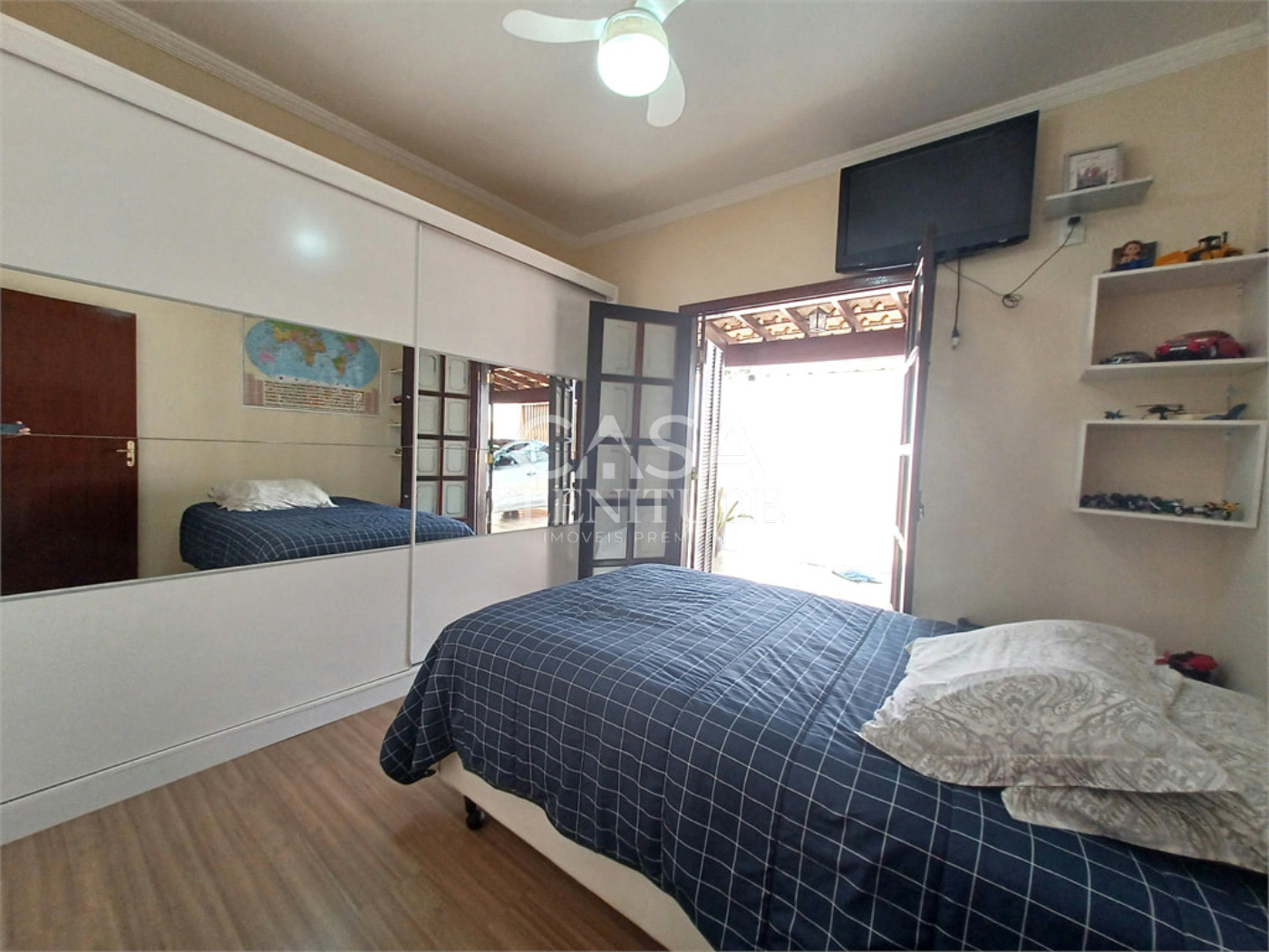 Casa Térrea à venda com 3 quartos, sendo 1 suíte, em Jardim Bandeirantes, Sorocaba, SP