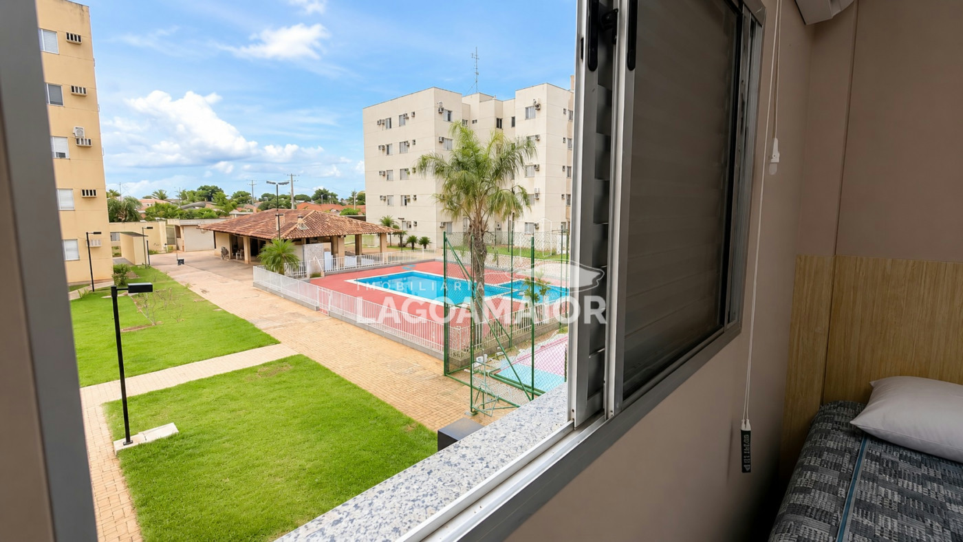 Apartamento para alugar com 2 quartos em Jardim Novo Aeroporto, Três Lagoas, MS