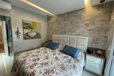 Apartamento Garden com 4 dormitórios à venda, 280 m² por R$ 4.500.000,00 - Aparecida - Santos/SP