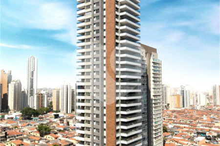 Apartamento à venda com 4 suítes em Vila Gomes Cardim, São Paulo, SP