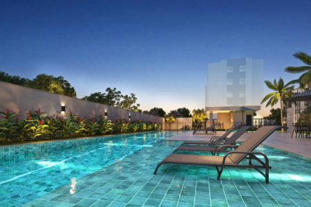 Apartamento à venda com 2 quartos, sendo 1 suíte, em Barra Olímpica, Rio de Janeiro, RJ