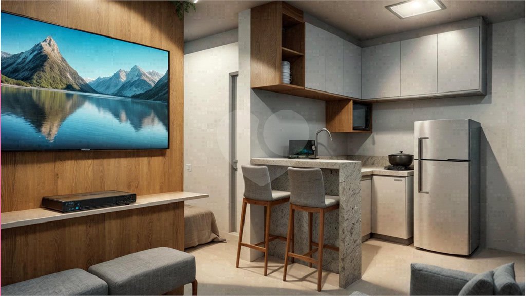 Apartamento à venda com 1 quarto no Centro, Araraquara, SP