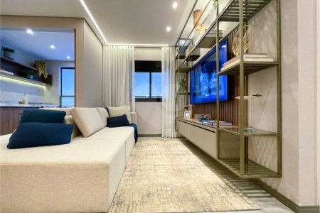 Apartamento à venda com 3 quartos, sendo 2 suítes, em Parque Campolim, Sorocaba, SP