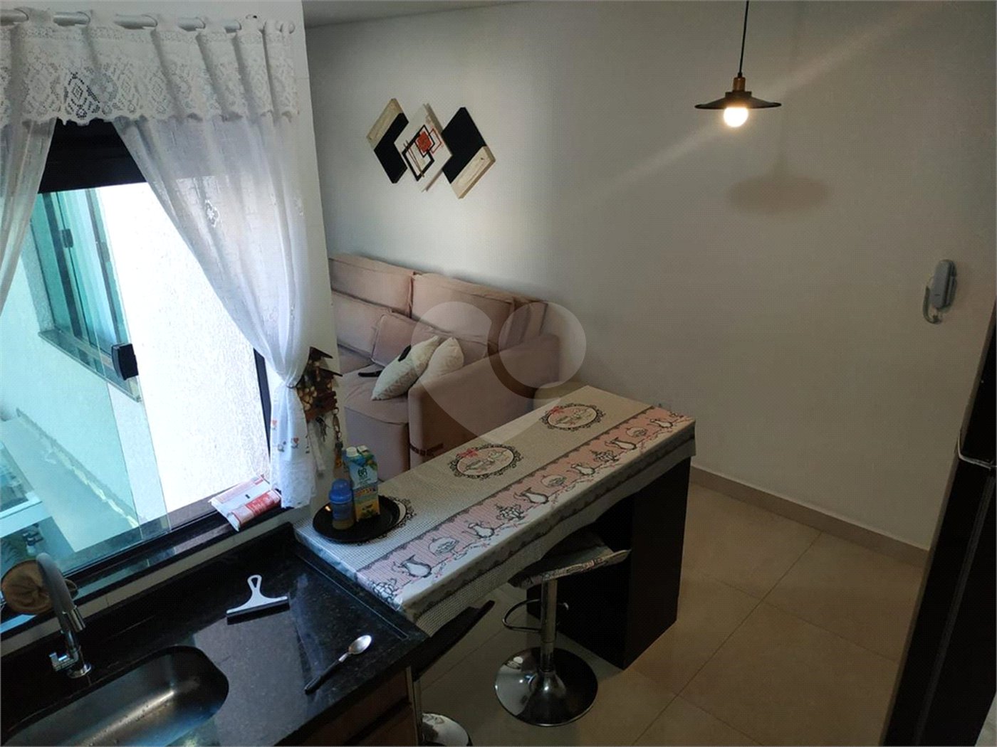 Apartamento à venda com 2 quartos, sendo 1 suíte, em Santa Terezinha, Santo André, SP