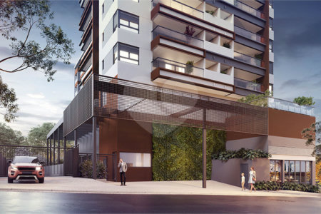 Apartamento à venda com 2 quartos, sendo 1 suíte, em Santo Amaro, São Paulo, SP