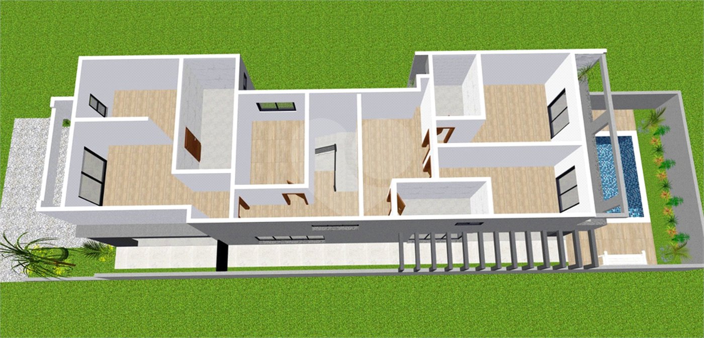 Casa à venda com 4 quartos, sendo 2 suítes,  no condomínio Jardim, Sorocaba - SP