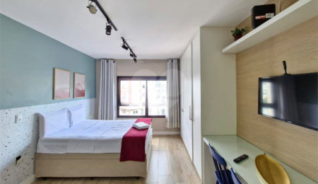 Apartamento à venda com 1 quarto em Consolação, São Paulo, SP