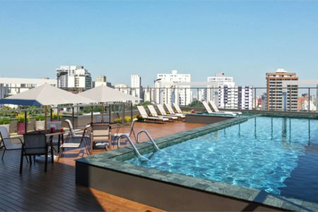 Apartamento à venda com 1 quarto em Brooklin Paulista, São Paulo, SP