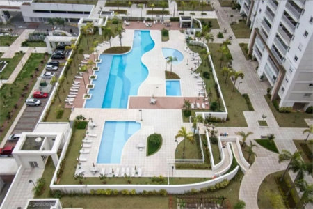 Apartamento à venda ou para alugar com 3 suítes no Centro, São Bernardo do Campo, SP