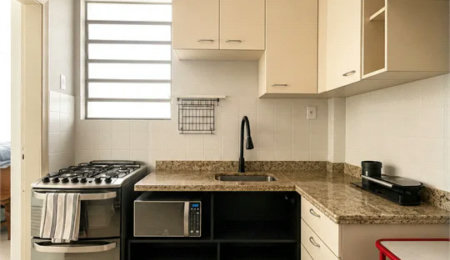 Apartamento à venda com 2 quartos, sendo 1 suíte,  em Pinheiros, São Paulo, SP