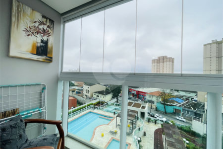 Apartamento à venda com 2 suítes em Vila Scarpelli, Santo André, SP