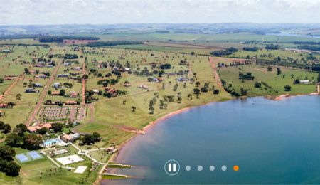 Terreno à venda no condomínio Rivieira de Santa Cristina Iv, Arandu - SP