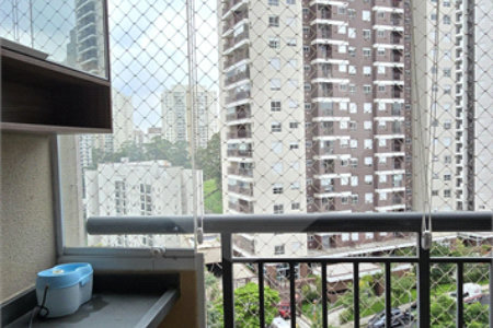 Apartamento à venda com 2 quartos, sendo 1 suíte, em Vila Andrade, São Paulo, SP