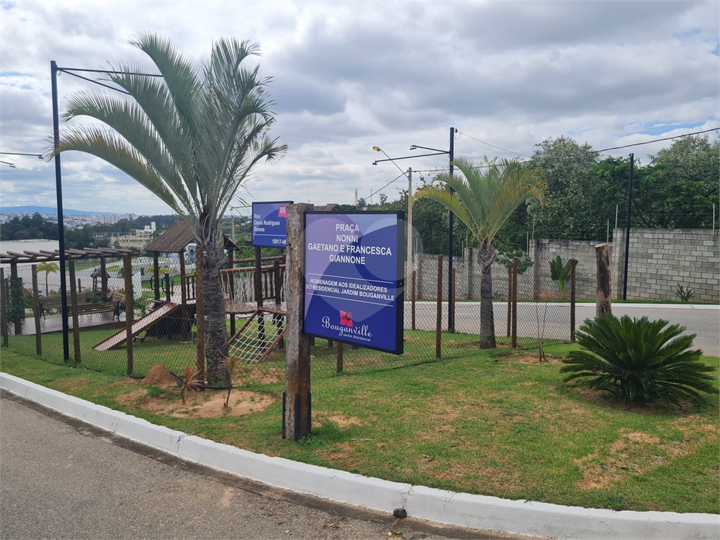 Terreno à venda no condomínio Bouganville, Sorocaba - SP
