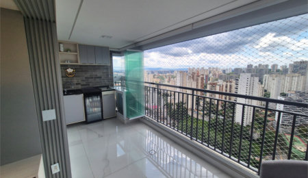 Apartamento à venda com 3 quartos, sendo 2 suítes,  em Jardim Caboré, São Paulo, SP