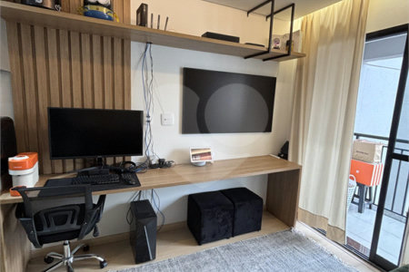 Apartamento à venda com 1 suíte em Perdizes, São Paulo, SP