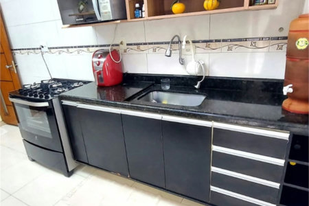 Apartamento Residencial à venda, Campo Grande, Santos - AP0818.