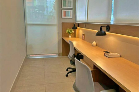 Apartamento à venda com 2 quartos, sendo 1 suíte, em Brooklin Paulista, São Paulo, SP